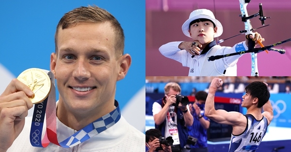 Top 10 VĐV thành công nhất Olympic Tokyo 2020